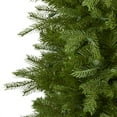 thumbnail image 6 of Nearly Natural Clear Prelit 400 Incandescent Green Holiday Fir Artificial Christmas Tree, 6', 6 of 10