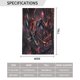 thumbnail image 3 of Bandera de jardín de temporada de Spider-Man, bandera de doble cara, bandera navideña para decoración navideña al aire libre., 3 of 8