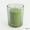 Green, variant on Elyon Tableware® 18 Assorted Colored Unscented Wax Votive Candles in Glass Holder, 24 Hours Burn Time