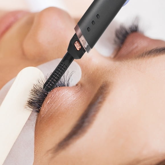 PENIKOKO Versatile Dark Grey Heated Lash Curler for All Lash Types with Precise Heat Control