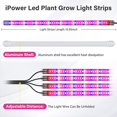thumbnail image 2 of Tiras de luz Plant Grow iPower 192 LED para plantas de interior, 2 of 6