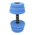 thumbnail image 3 of Mancuernas acuáticas kusrkot accesorios de entrenamiento de peso de agua barra de natación Azul, 3 of 8