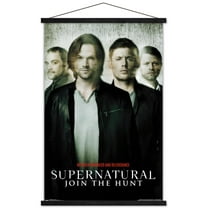 Supernatural - Key Art 11 Wall Poster with Wooden Magnetic Frame, 22.375" x 34"