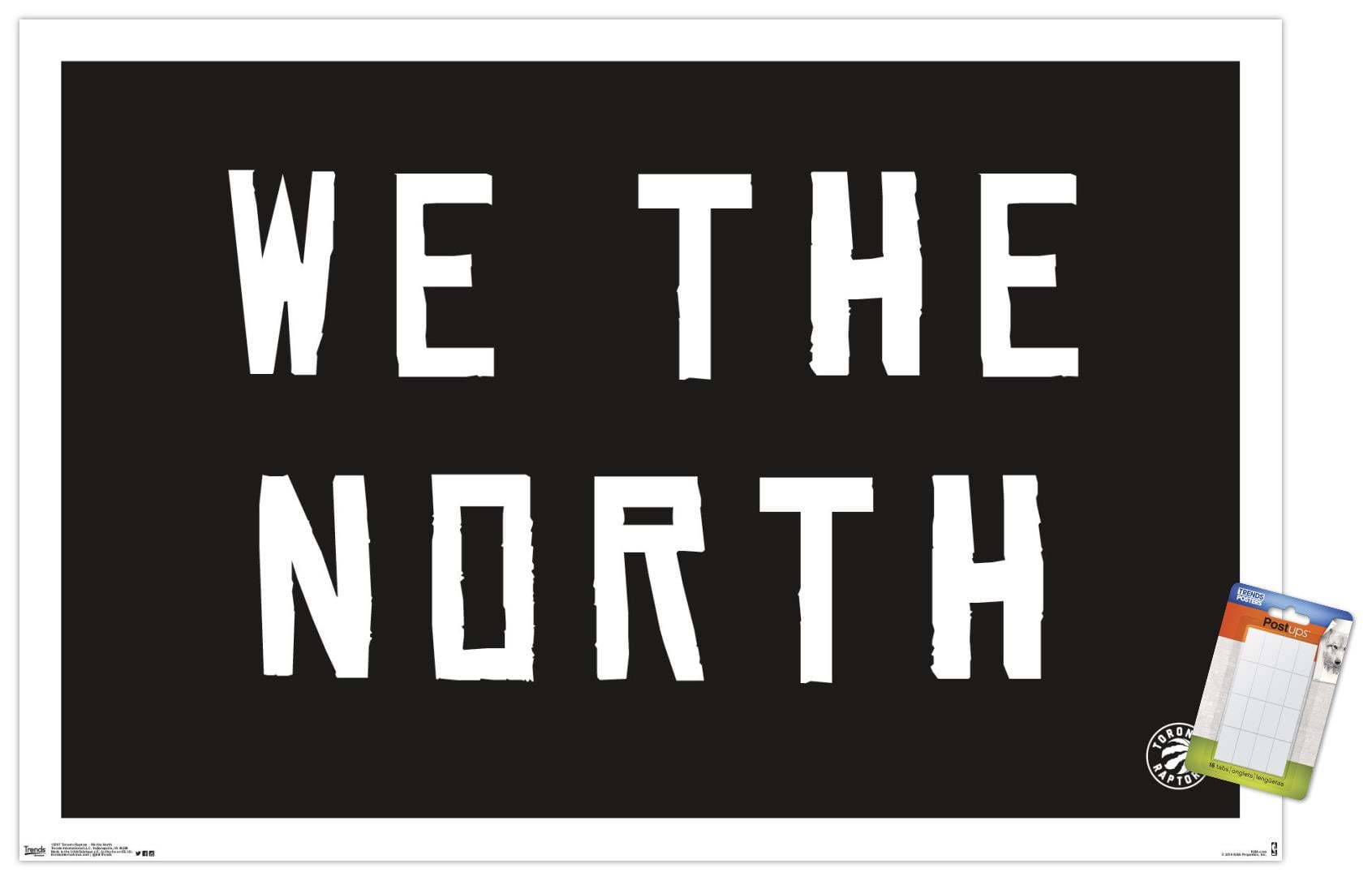 NBA Toronto Raptors - We The North 16 Wall Poster, 14.725" x 22.375"