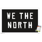 NBA Toronto Raptors - We The North 16 Wall Poster, 22.375" x 34"