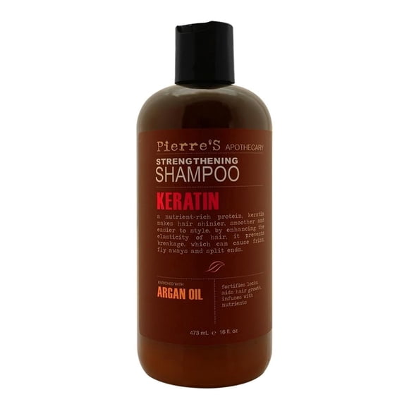 Shampoo Pierres Apothecary keratina 473 ml