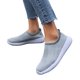 thumbnail image 2 of Zapatos Ligeros Sin Cordones para Deporte Mujer Cómodos Atléticos Antideslizantes Transpirables Viajes Al Aire Libre, 2 of 8