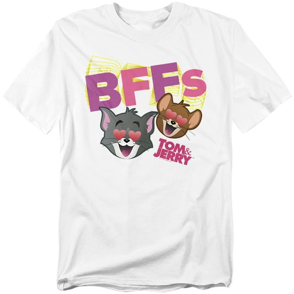 Tom And Jerry Movie T-Shirt Bffs Unisex Graphic Tee For Men & Women