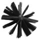 thumbnail image 4 of Multi Functional Cleaning Brush Chimney Maintenance Brush Boiler Cleaning M8 Screw Thread Electric Drill Compatible 1Pcs, 4 of 4