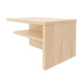 thumbnail image 3 of Nexera Camden Extension Nightstands Set of 2, Natural Blonde Oak, 3 of 4