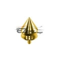 thumbnail image 3 of JDM Gold Spike Bumper Quick Release Fasteners For Car Bumpers Trunk Fender Hatch Lids Kit, 3 of 4