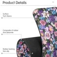 thumbnail image 4 of Yayeee Faucet Mat for Kitchen Sink 14.7" Diatomite Long Splash Guard Pad, Pink and Purple Flowers, 4 of 7