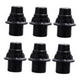 thumbnail image 4 of BEADCEST 6pcs Electric Bulb Socket Black Light Base for Home Lighting Needs, 4 of 7