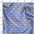 thumbnail image 2 of Soimoi Cotton Poplin Fabric Cat Animal Print Fabric by The Yard 42 Inch Wide, 2 of 5