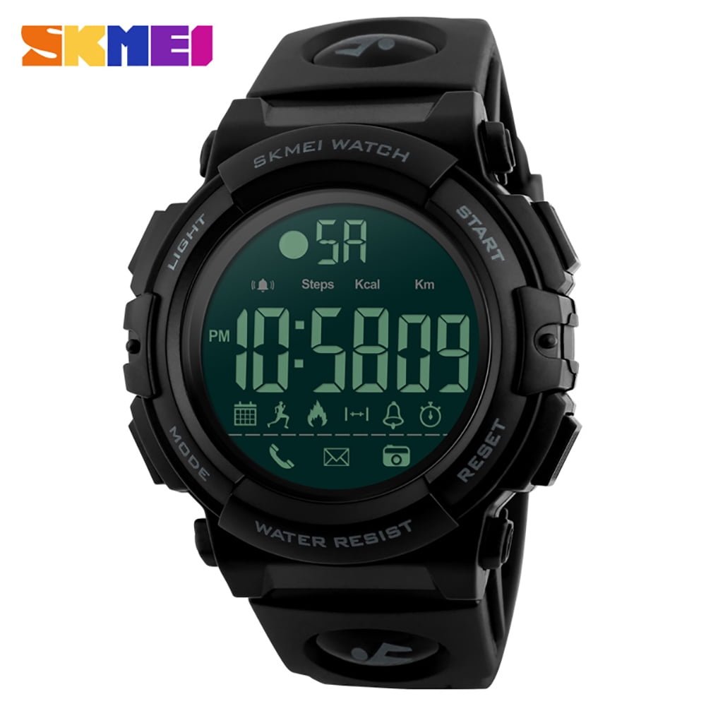 SKMEI 1303 Smart Watch Analog Digital Pedometer Calorie Fitness