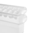 thumbnail image 5 of Sterilite, Ice Cube Tray, Ice Cube Bin, Narrow Design, Space-efficient, BPA-Free, White, useful for everyday beverage storage., 5 of 7
