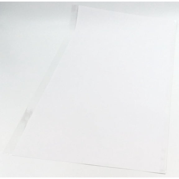 10 (ten) Sheets 16" x 30" Brodart Just-A-Fold III Book Jacket Covers