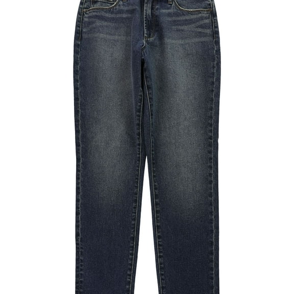 Articles of Society Womens Rene High Rise Straight Leg Jeans, Blue, 26