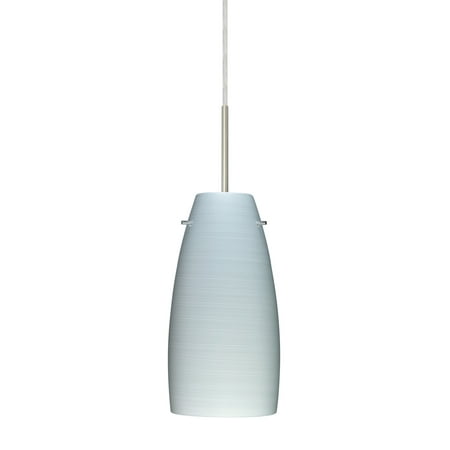 

Besa Lighting 1Jt-1512Kr Tao 1 Light Cord-Hung Pendant - Nickel