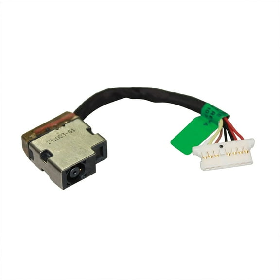 New Ac Dc-in Power Jack w/Cable Harness Connector Replacement for HP Envy X360 Convertible m6-w m6-w100 M6-w010dx M6-W011DX M6-W014DX M6-W015DX M6-w101dx M6-w102dx M6-w103dx M6-w105dx 799735-F51
