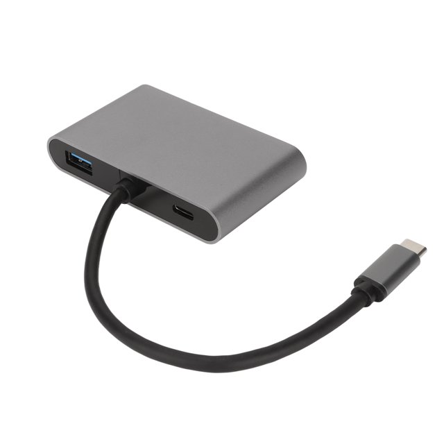 USB C Hub, 100W Fast Charging 5 In 1 USB C Hub Aluminum Alloy Shell For Laptops ANGGREK Otros