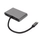 thumbnail image 1 of 5 In 1 USB C Hub, Aluminum Alloy Shell USB C Hub High Resolution 5 Gbps Transfer For Laptops, 1 of 8