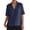 BU1, variant on HXWCHs Women's Solid T-Shirt Tall Size Women's Casual V-Neck Loose Fit Short Sleeve Blouse top Comfortable Everyday Wear XXL Yellow