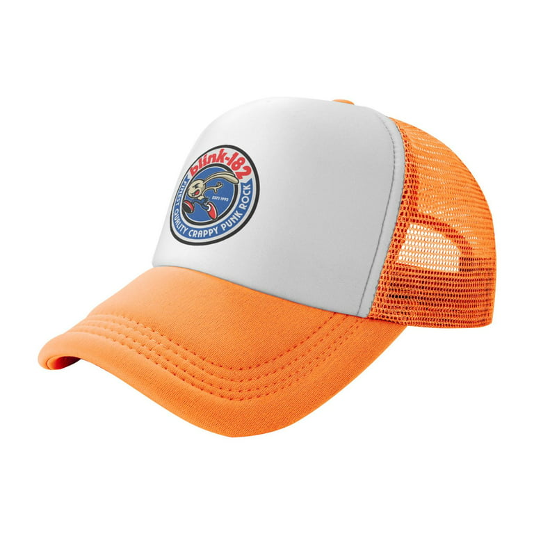 Custom Logo Embroidered Trucker Hats for Men Adjustable Snapback Mesh Cap  Great for Outdoors Baseball Cap