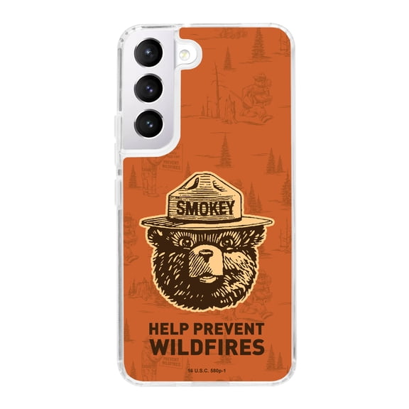 Smokey Bear HD Phone Case for Samsung Galaxy S24 (Smokey Bear) by Affinity Bands