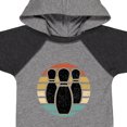 thumbnail image 4 of Inktastic Bowling Sunset for Bowler Silhouette Bowling Pins Boys or Girls Baby Bodysuit, 4 of 5