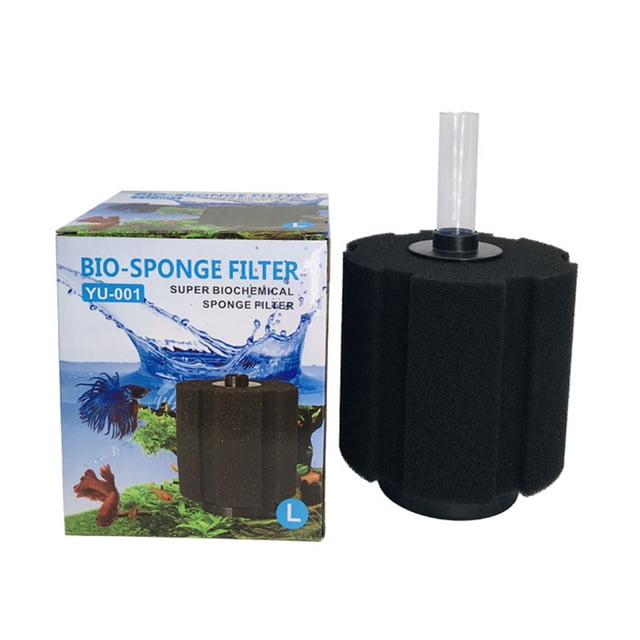 Xingzhi Plastic Aquarium Filter – Refined Filtering Health Supplies For Fish Tank Maintenance Increase Neutral blue box380 1Set