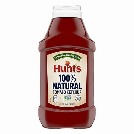 Hunt's All Natural Tomato Ketchup, 38 Oz