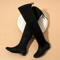thumbnail image 3 of BURUDANI Women's Over-the-Knee Stretch Flat Boots, 3 of 6