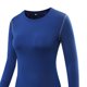 thumbnail image 2 of TaTaai Women Fashion Solid Color Stretch Quick-Dry Yoga Fitness Long Sleeve T-Shirt Top Casual Breathable Workout Tee for Gym Running Daily Gift, 2 of 4