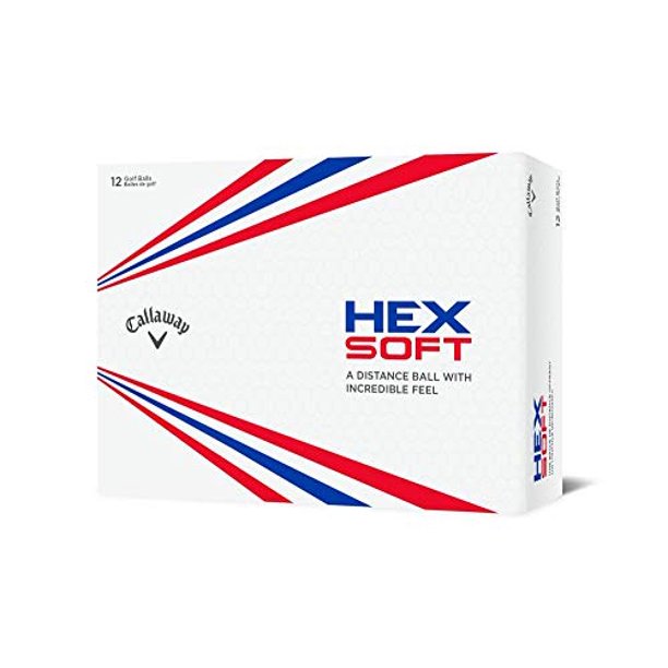 Callaway Hex Soft Golf Balls (One Dozen)