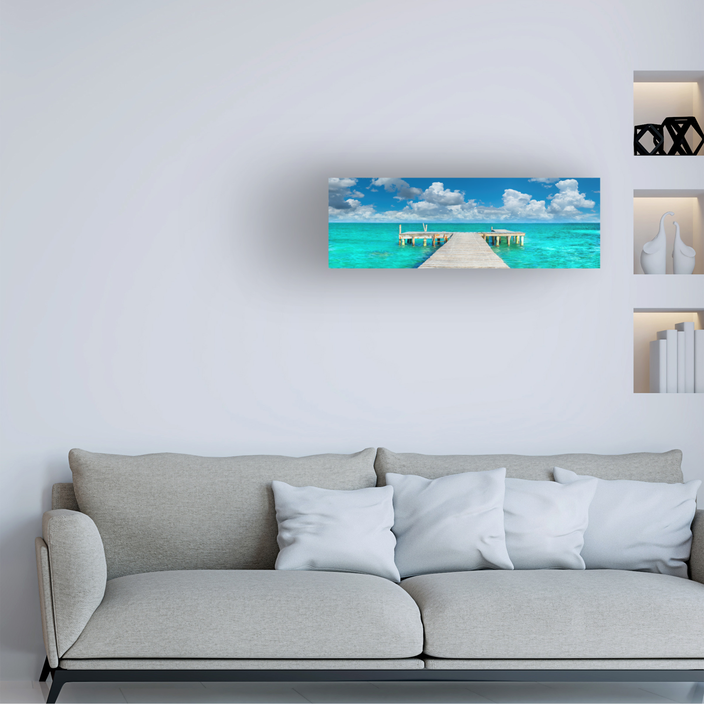 Trademark Fine Art 'In No Hurry' Canvas Art by Doug Cavanah