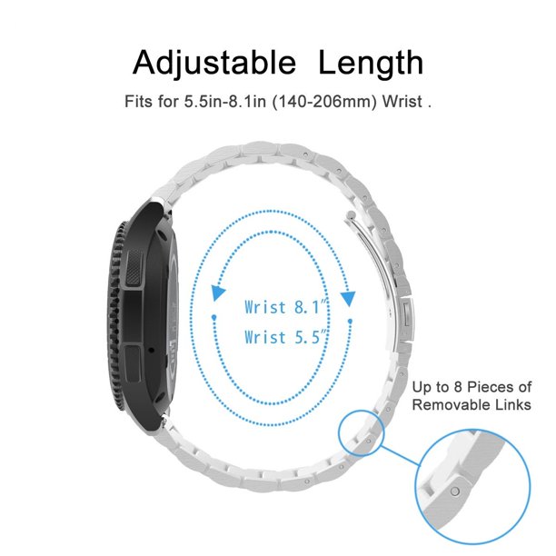 replacement watch bands for samsung gear s3