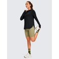 thumbnail image 3 of Buzo CRZ YOGA con Capucha y Mangas Largas para Gimnasio y Deportes, 3 of 6