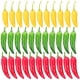 thumbnail image 3 of 60Pcs Simulation Chili Peppers Model Realistic Pepper Decor Artificial Hot Peppers, 3 of 4
