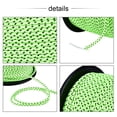 thumbnail image 3 of Cuerda para Tienda de Campaña JadeshayMX 50m Verde Reflectante Tipo Paracord, 3 of 5