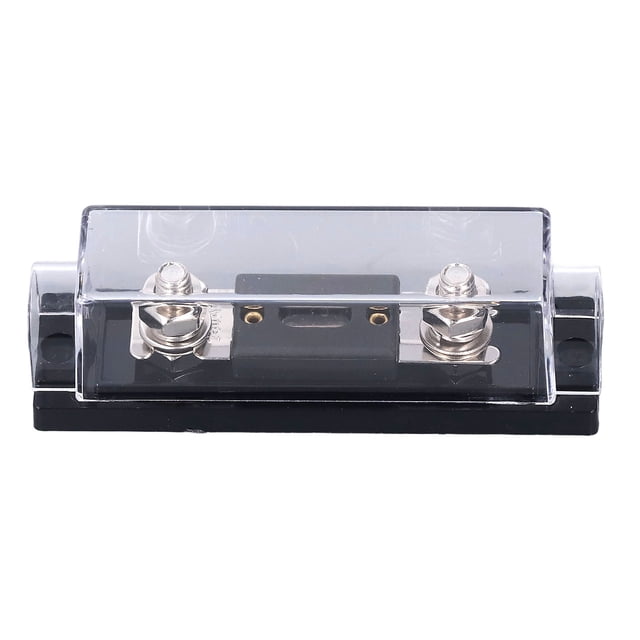 ANL Fuse Holder,2 Pcs Audio Fuses Video System ANL Fuses Car Audio Fuses Holders Ultra Responsive