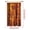 C, variant on CaiTeLin Luminous Halloween Fringe Banner, Fabric Pumpkin Wall Decoration Panel Set, Cross Border Bestseller for Indoor Scene Party Spooky Season Home Window Door Decor Present