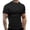 Black, variant on Men's Long Sleeve UPF Breathable Outdoor Athletic Performance Top Green XL