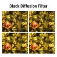 thumbnail image 4 of Square Black Diffusion Filter Mist Cinematic Effect Filter, 4x5.65 Inch Double Sided Multi Coated Dreamy Mist Black Diffusion Filter for 4x5.65 Inch, 4 of 7