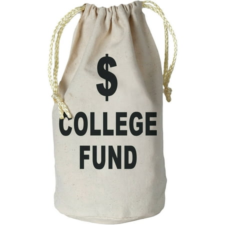 College Fund Money Bag Adult Halloween Accessory