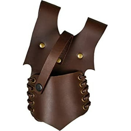 Mythrojan Medieval Renaissance Leather Sword Frog Costume Accessory