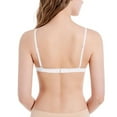 thumbnail image 6 of EaskTriop Lace Triangle Bralette for Women - Wireless V Neck Unlined Bra with Thin Straps, Soft Comfy Everyday Support Bralettes, 6 of 6