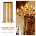 thumbnail image 2 of 10pcs Flanging Sleeve 30x80mm Chandelier Lamp Holder Tube Lighting Part, 2 of 8