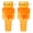 Pack 2 pieces, variant on High Efficiency Air Conditioning Drain Valves Leakproof Design Easy Installation Backflow Prevention Valves for Repair