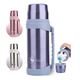 thumbnail image 1 of Termo De Acero Inoxidable 1.2l Camping Tapa Rotate Xtellar azul, 1 of 3